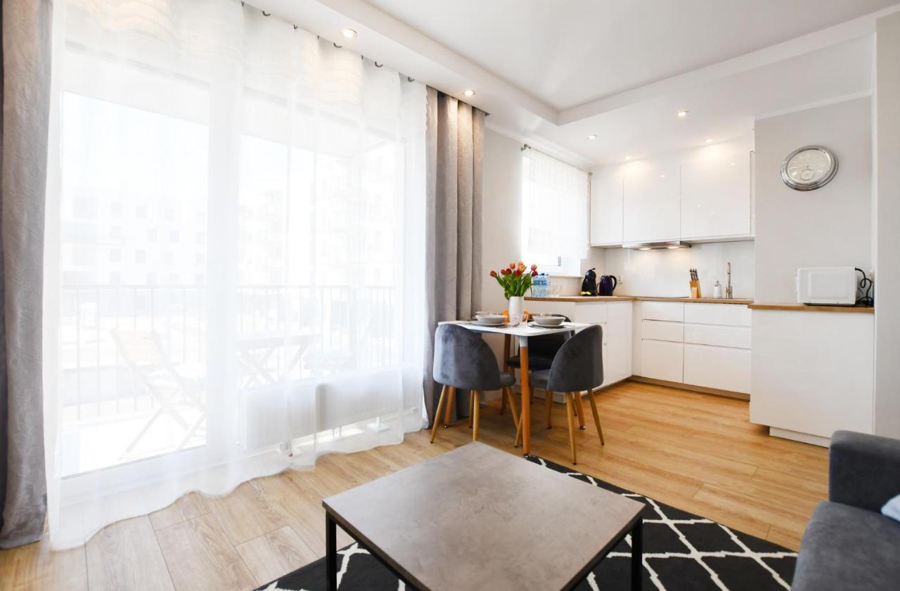 Apartament Baltic Pearl 科沃布热格 外观 照片