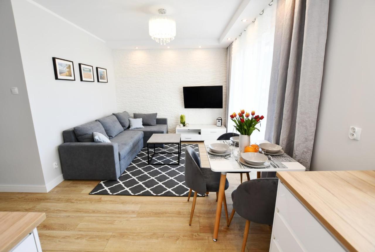 Apartament Baltic Pearl 科沃布热格 外观 照片