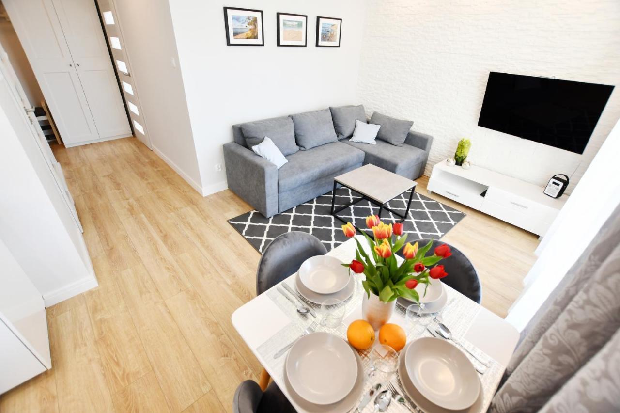 Apartament Baltic Pearl 科沃布热格 外观 照片