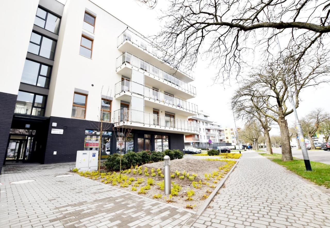 Apartament Baltic Pearl 科沃布热格 外观 照片